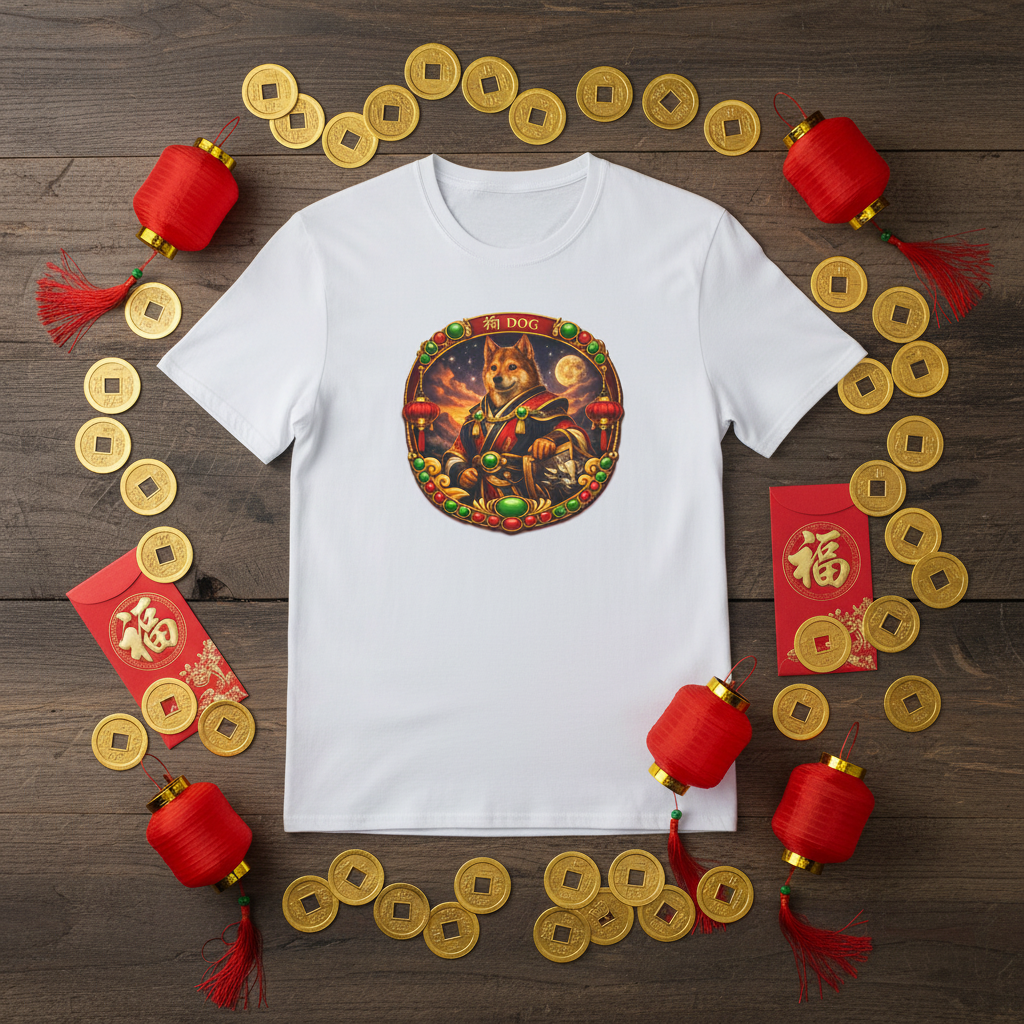 Dog Chinese Zodiac Tee