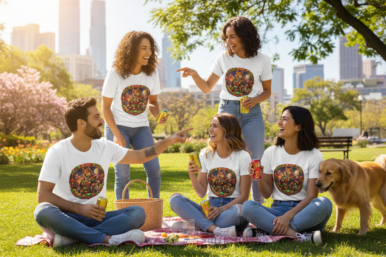 Dog Chinese Zodiac Tee