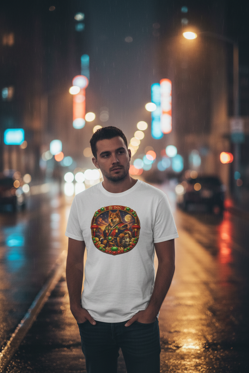Dog Chinese Zodiac Tee