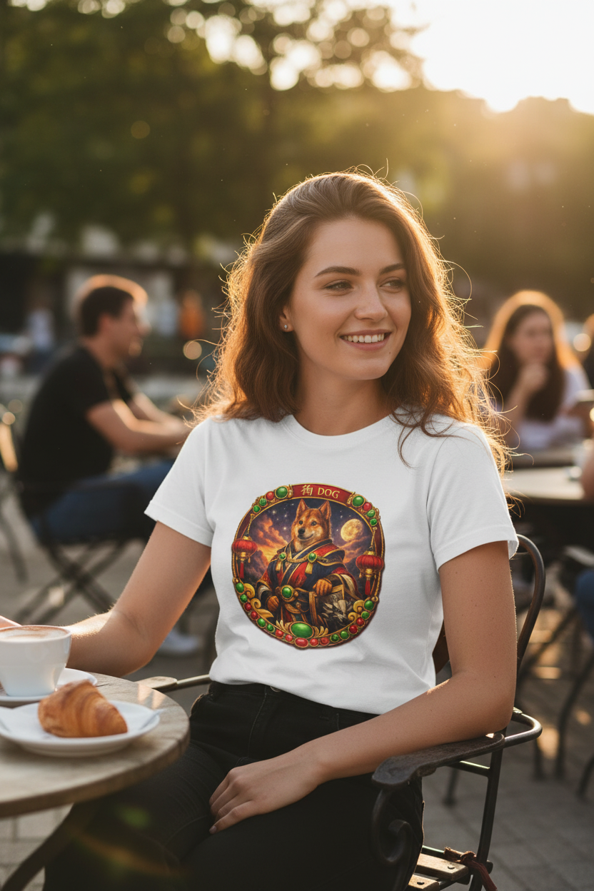 Dog Chinese Zodiac Tee