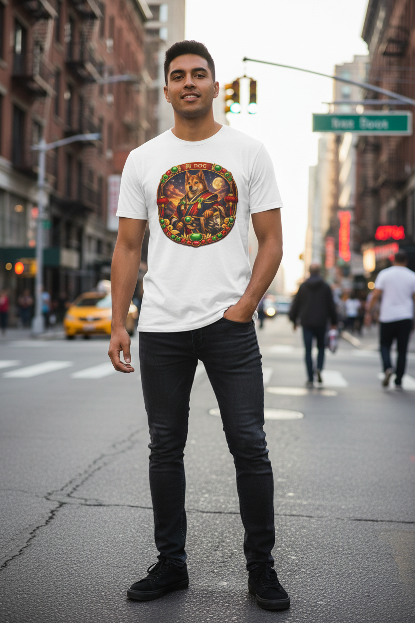 Dog Chinese Zodiac Tee