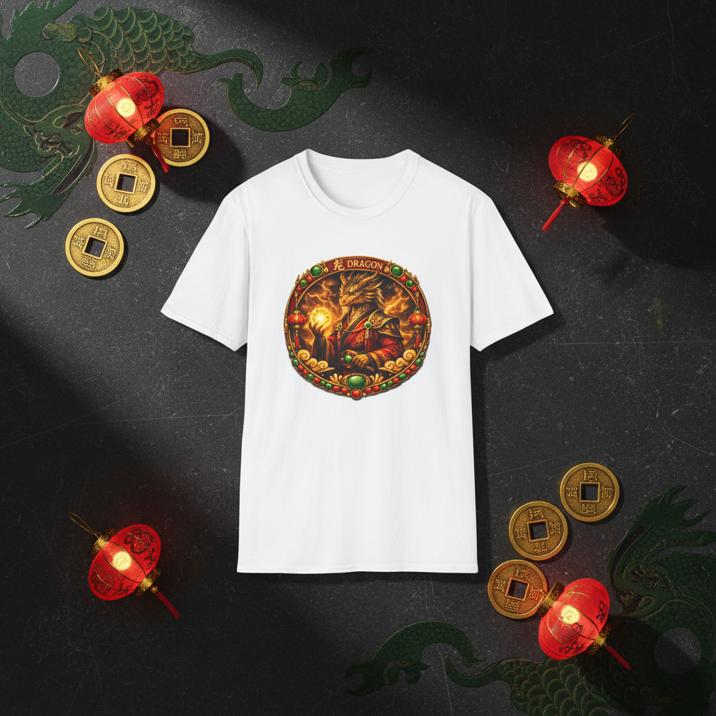 Dragon Chinese Zodiac Tee