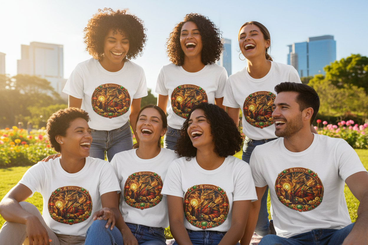 Dragon Chinese Zodiac Tee