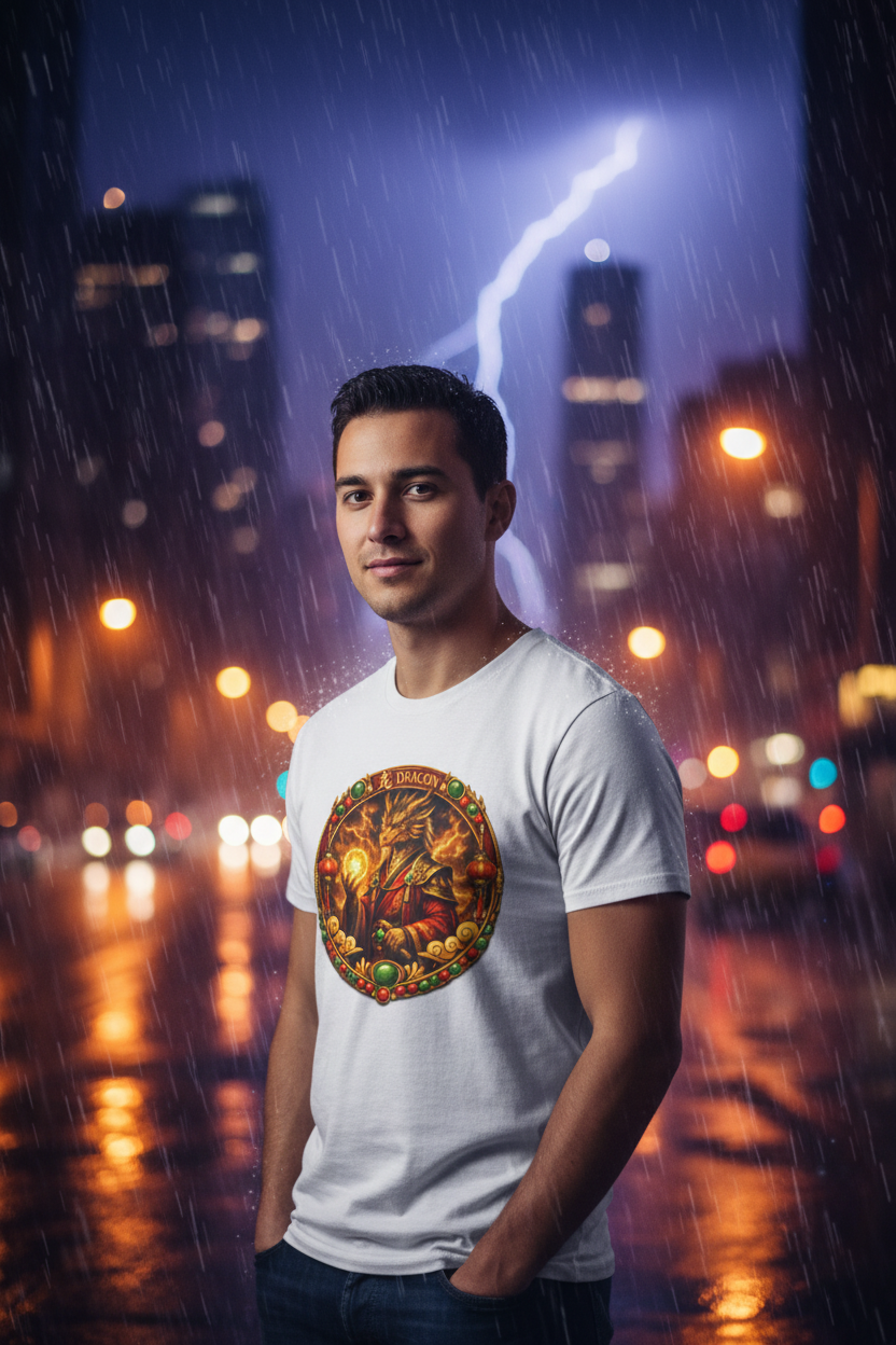 Dragon Chinese Zodiac Tee