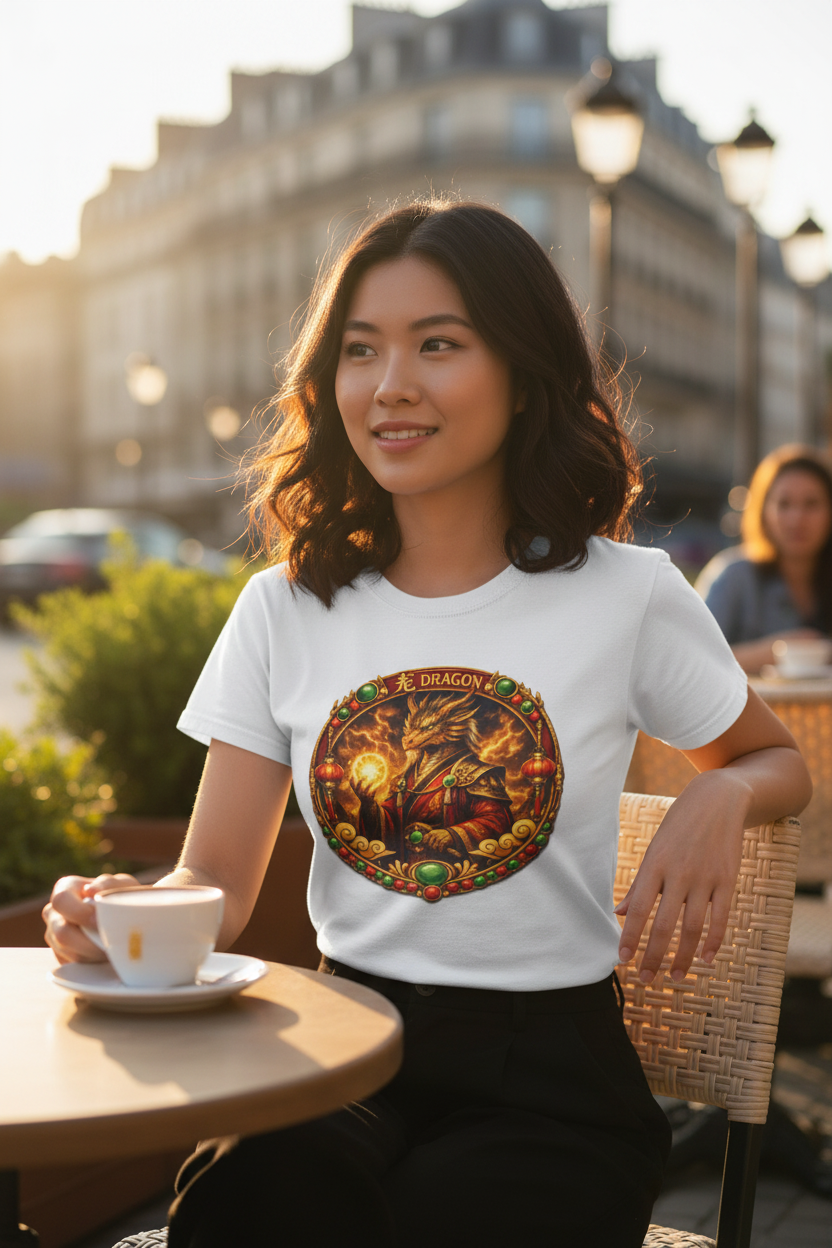 Dragon Chinese Zodiac Tee
