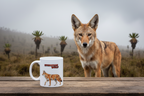 Ethiopian Wolf Coffee Mug – 11oz Ceramic Mug for Animals With Facts Series 1 Gifts