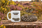 European Adder Coffee Mug – 11oz Ceramic Mug for Animals With Facts Series 3 Gifts