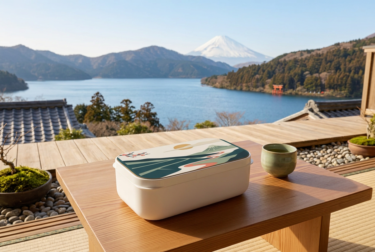 Fuji Sunrise Bento Lunch Box