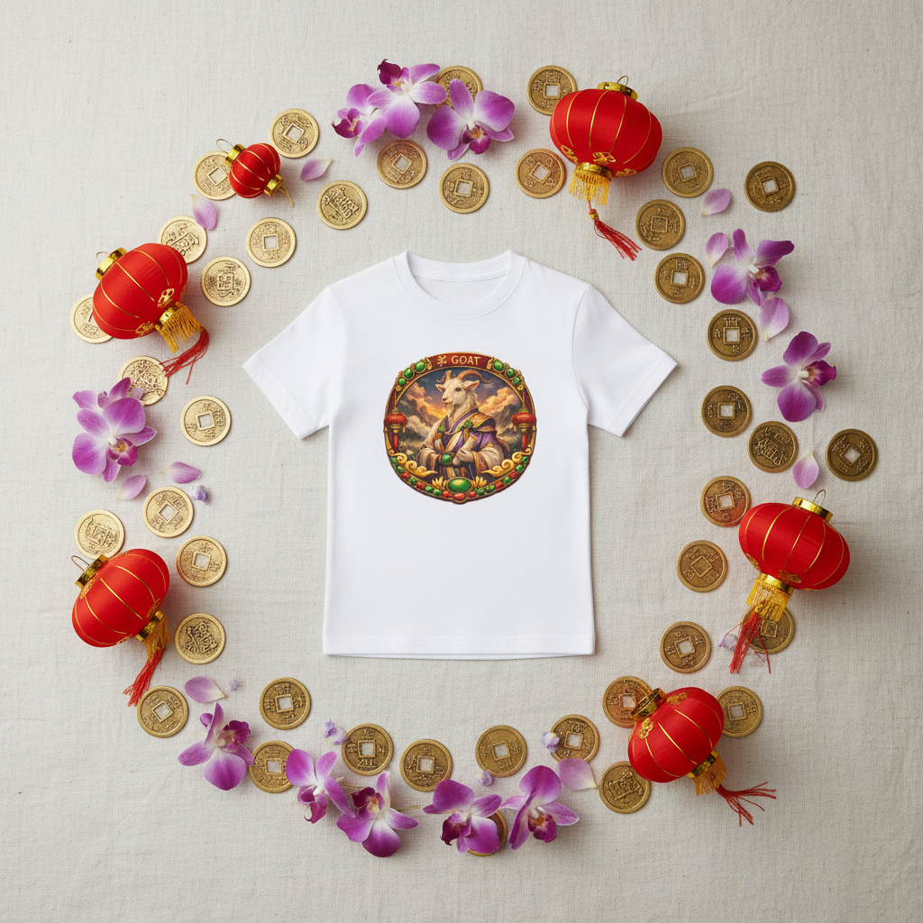 Goat Chinese Astrology Tee