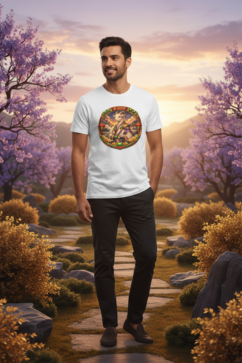 Goat Chinese Astrology Tee