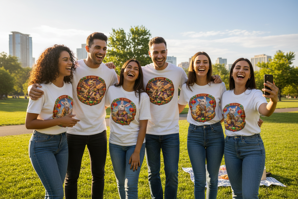 Goat Chinese Astrology Tee