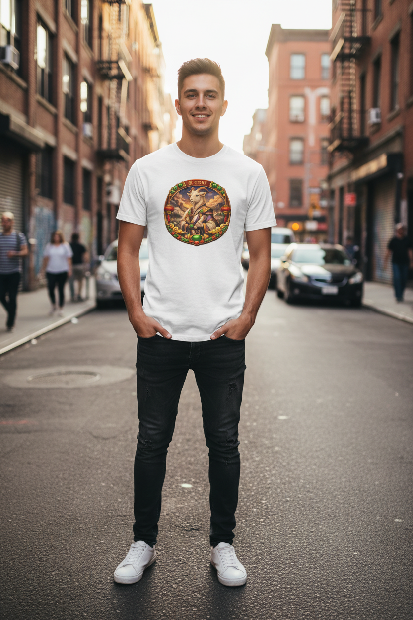 Goat Chinese Astrology Tee