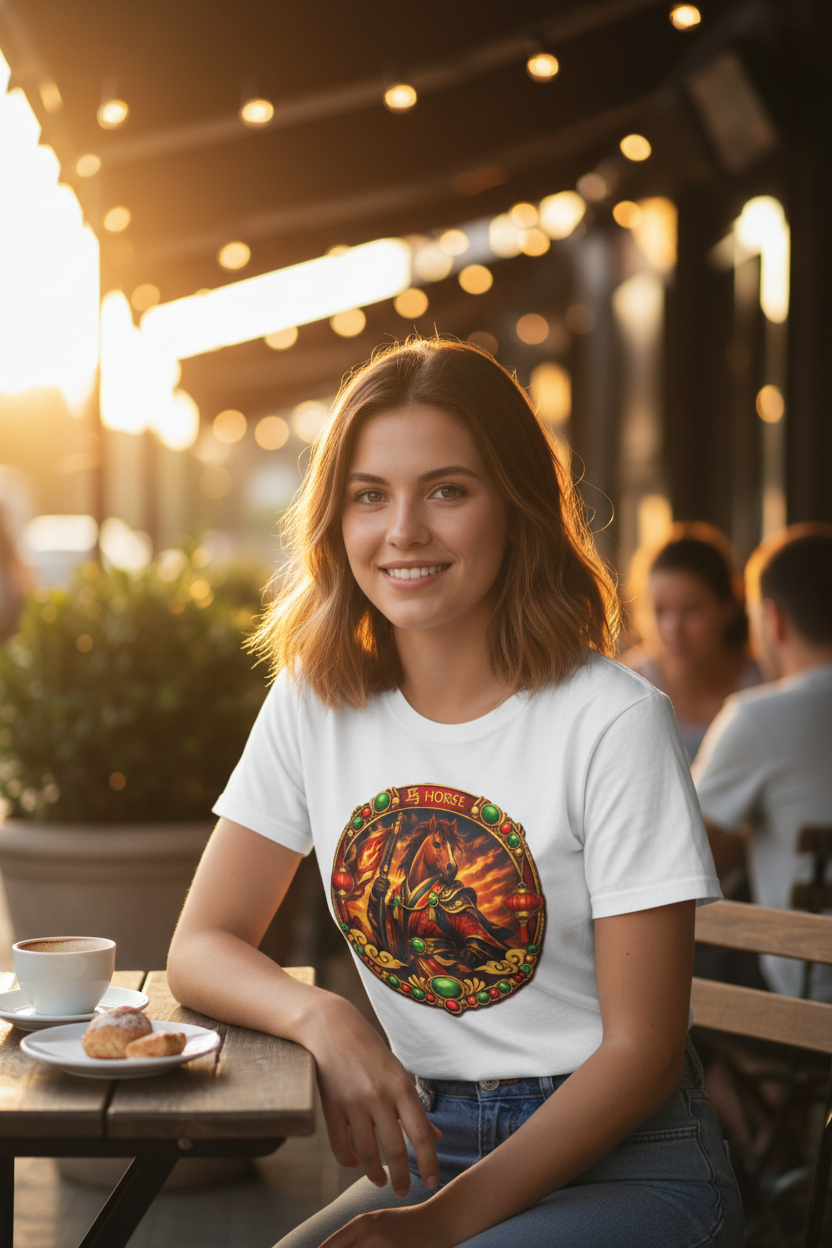 Horse Chinese Astrology Tee