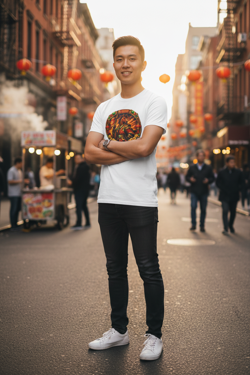 Horse Chinese Astrology Tee