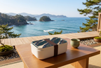 Indigo Waves Bento Lunch Box