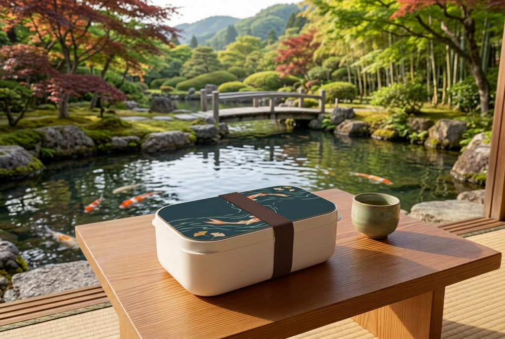 Koi Garden Bento Lunch Box