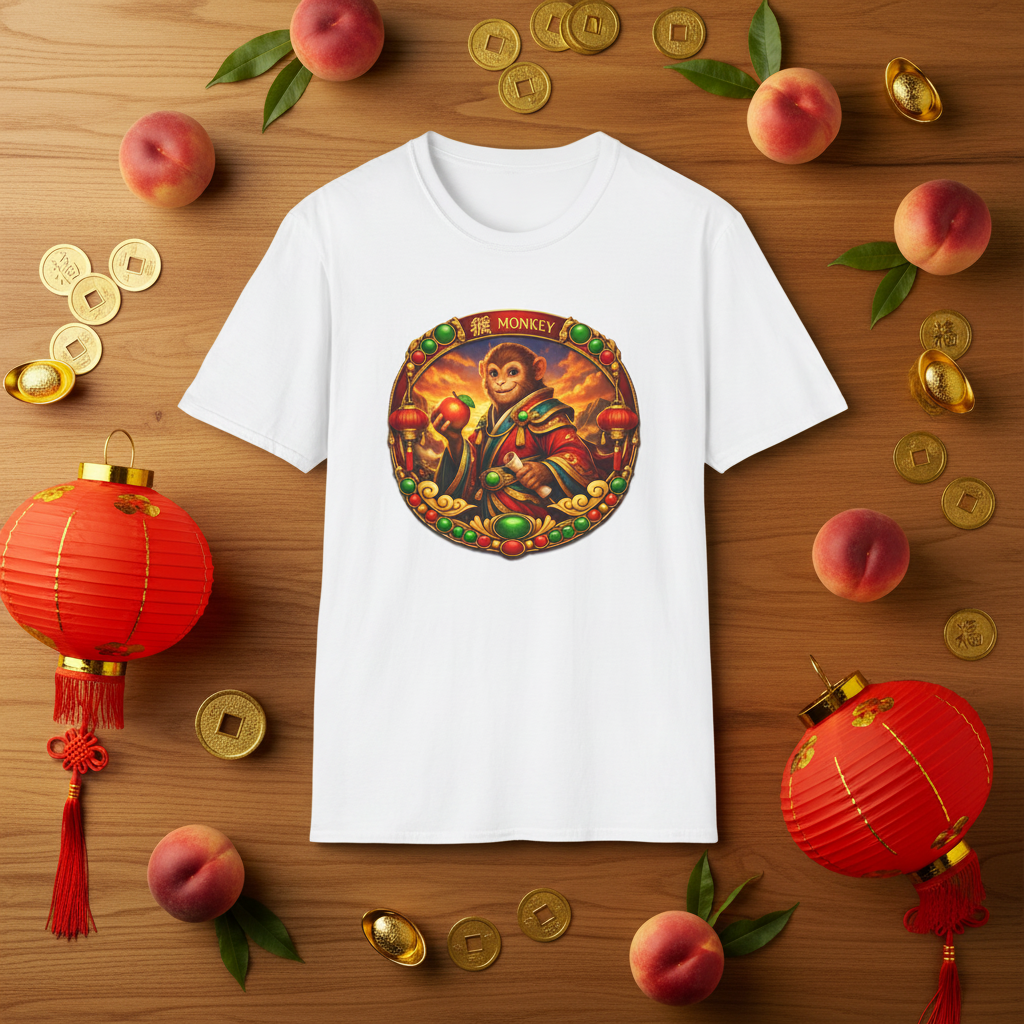 Monkey Chinese Astrology Tee