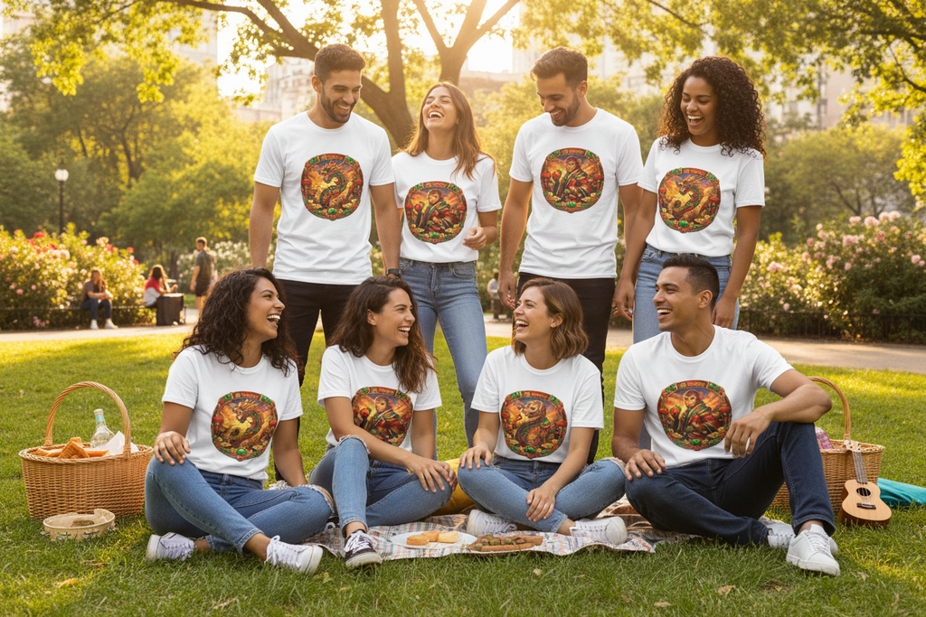 Monkey Chinese Astrology Tee