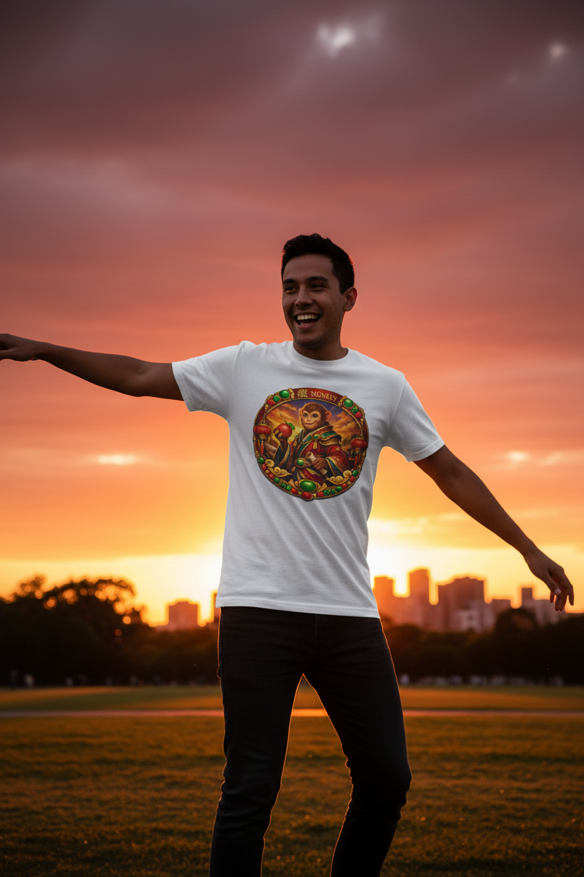 Monkey Chinese Astrology Tee
