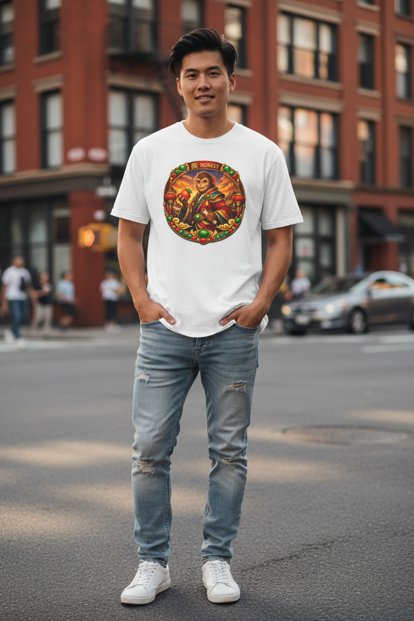Monkey Chinese Astrology Tee