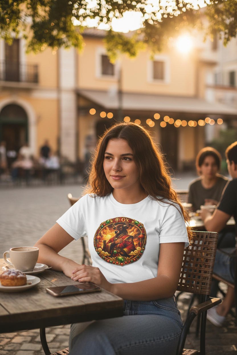 Ox Chinese Astrology Tee