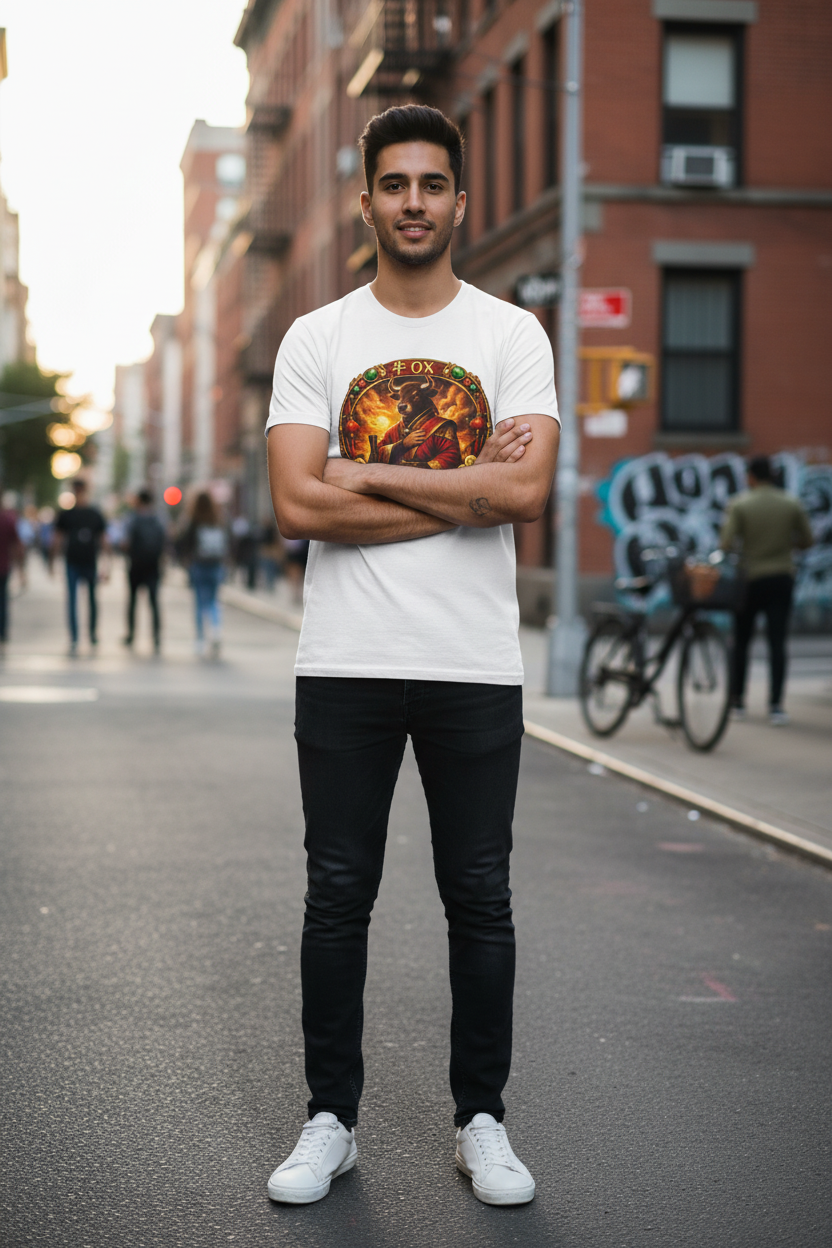 Ox Chinese Astrology Tee