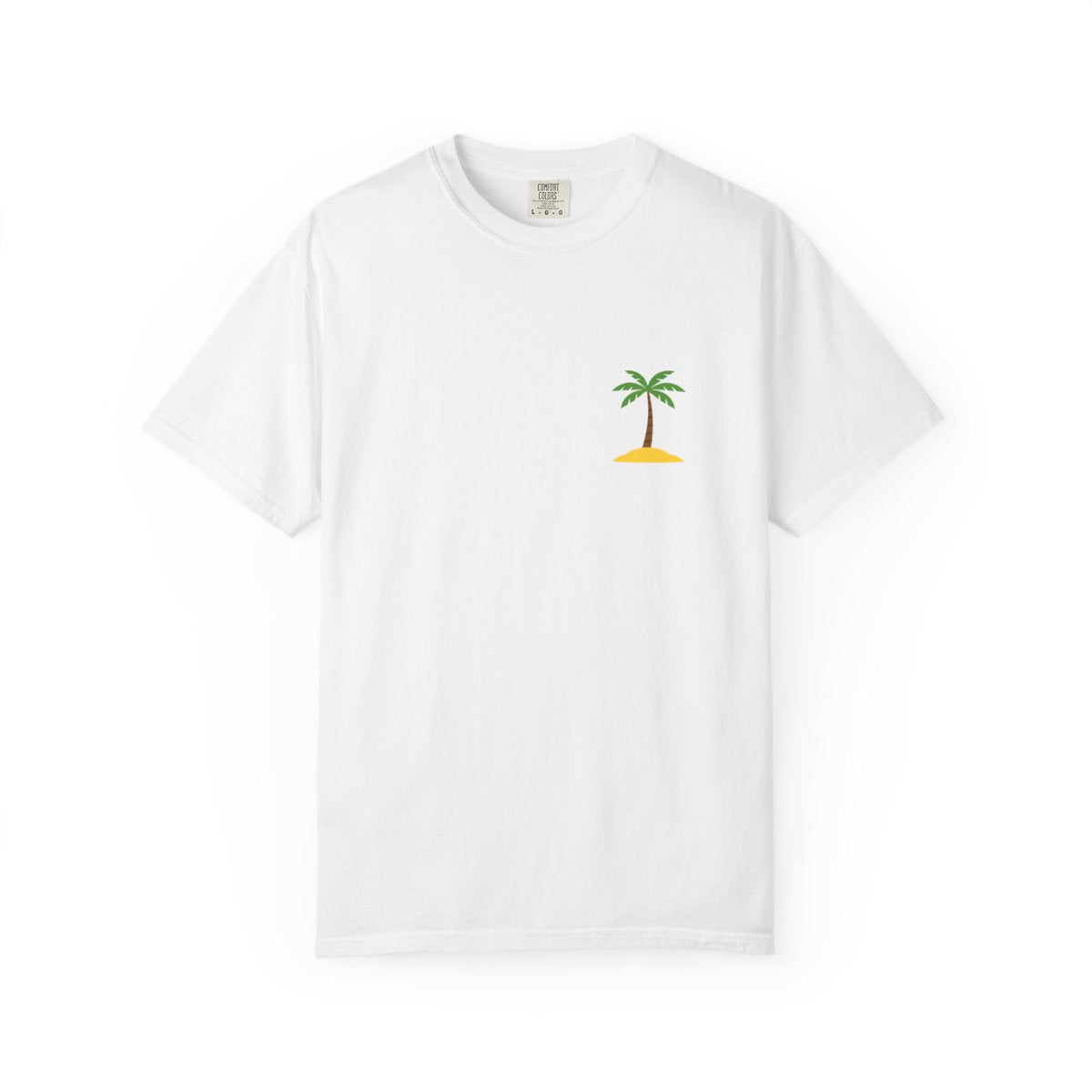 Palm Tree Island Tee