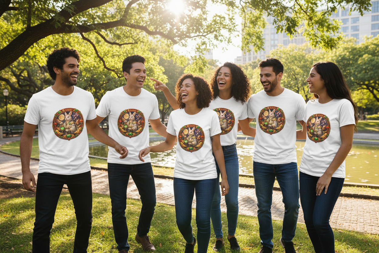 Rabbit Chinese Astrology Tee