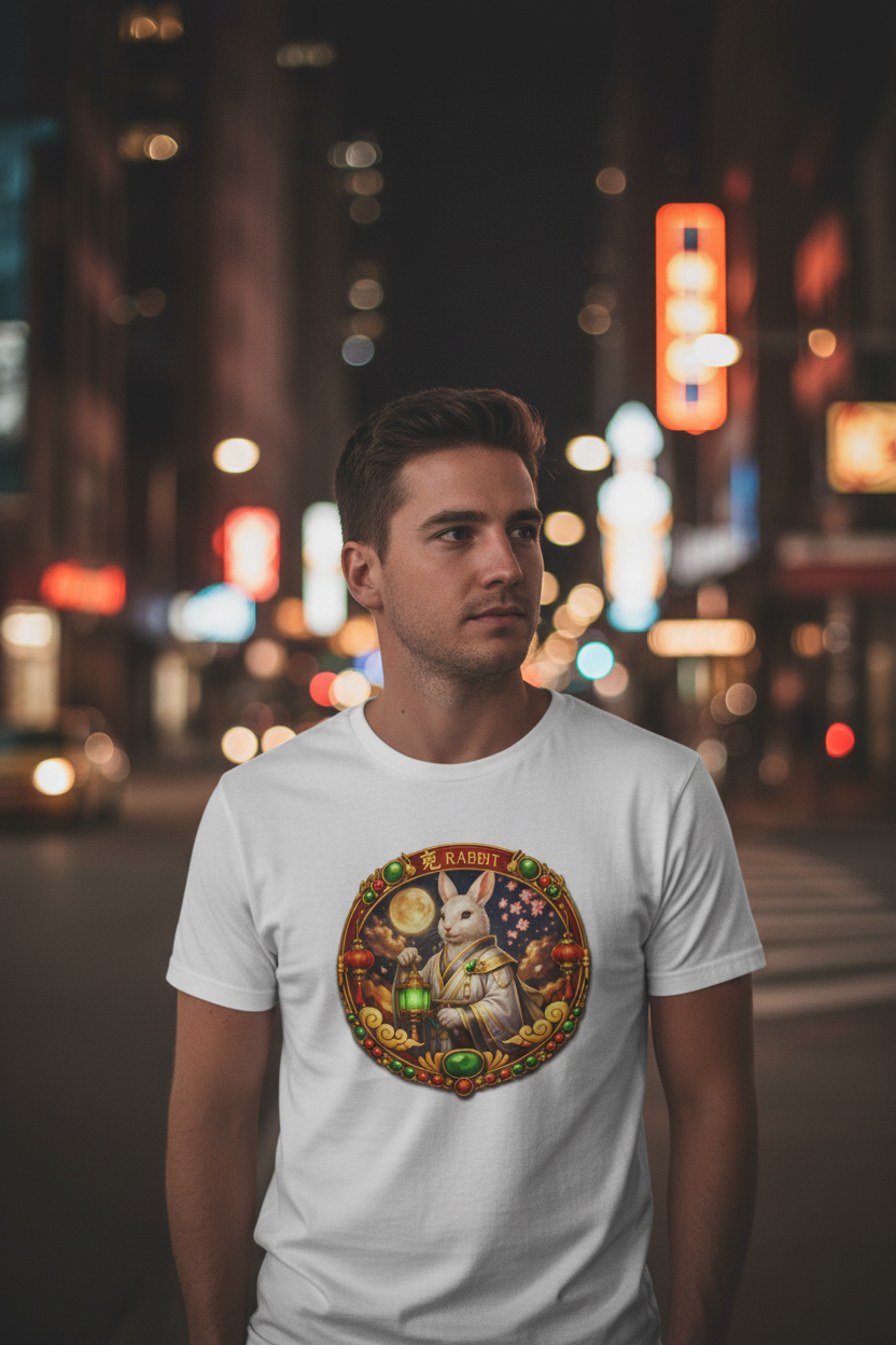Rabbit Chinese Astrology Tee