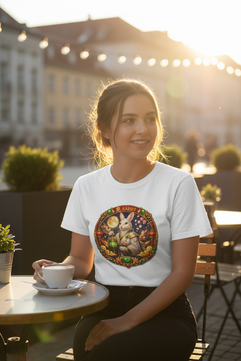 Rabbit Chinese Astrology Tee