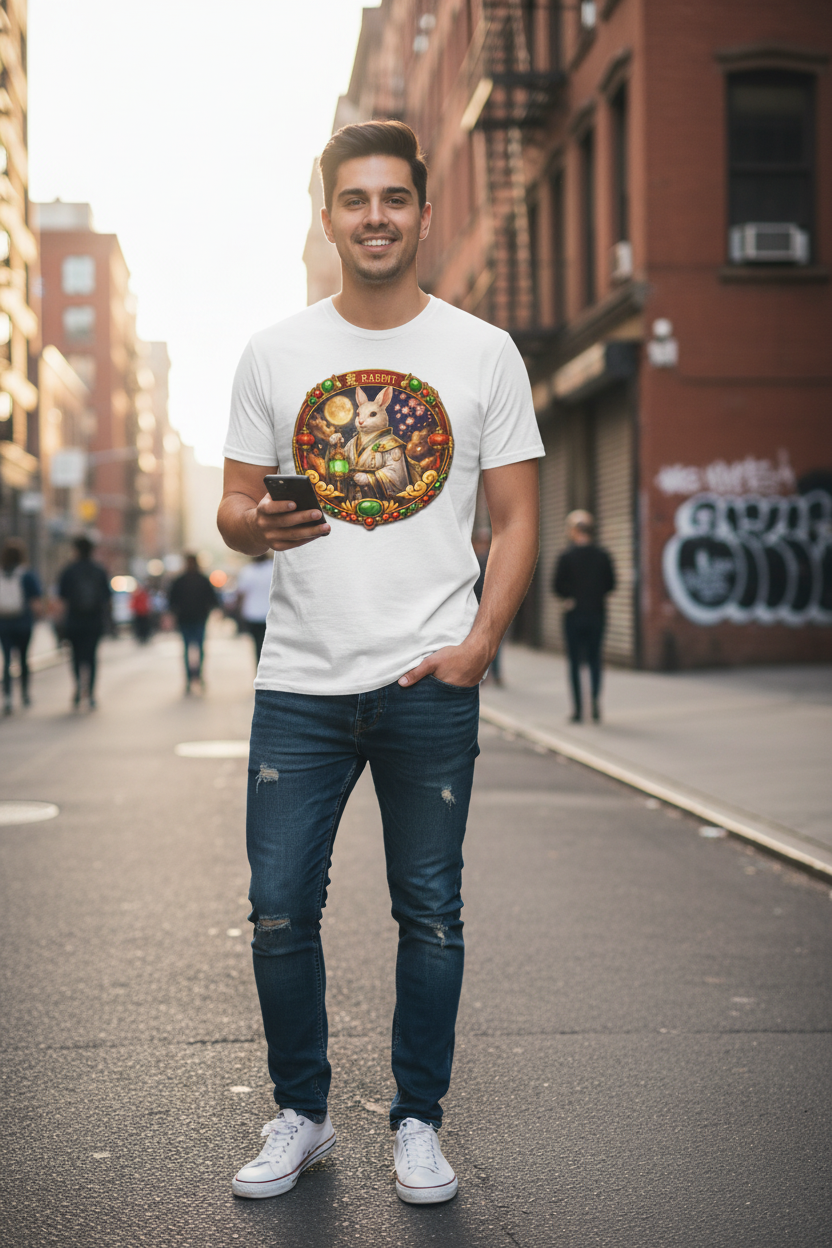 Rabbit Chinese Astrology Tee