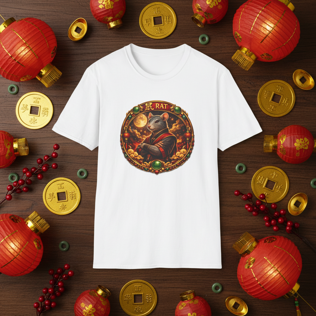 Rat Chinese Zodiac Tee