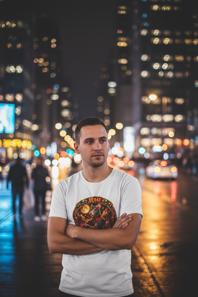 Rat Chinese Zodiac Tee