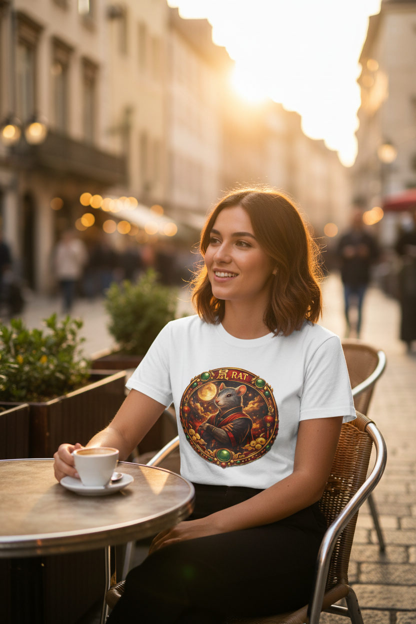 Rat Chinese Zodiac Tee