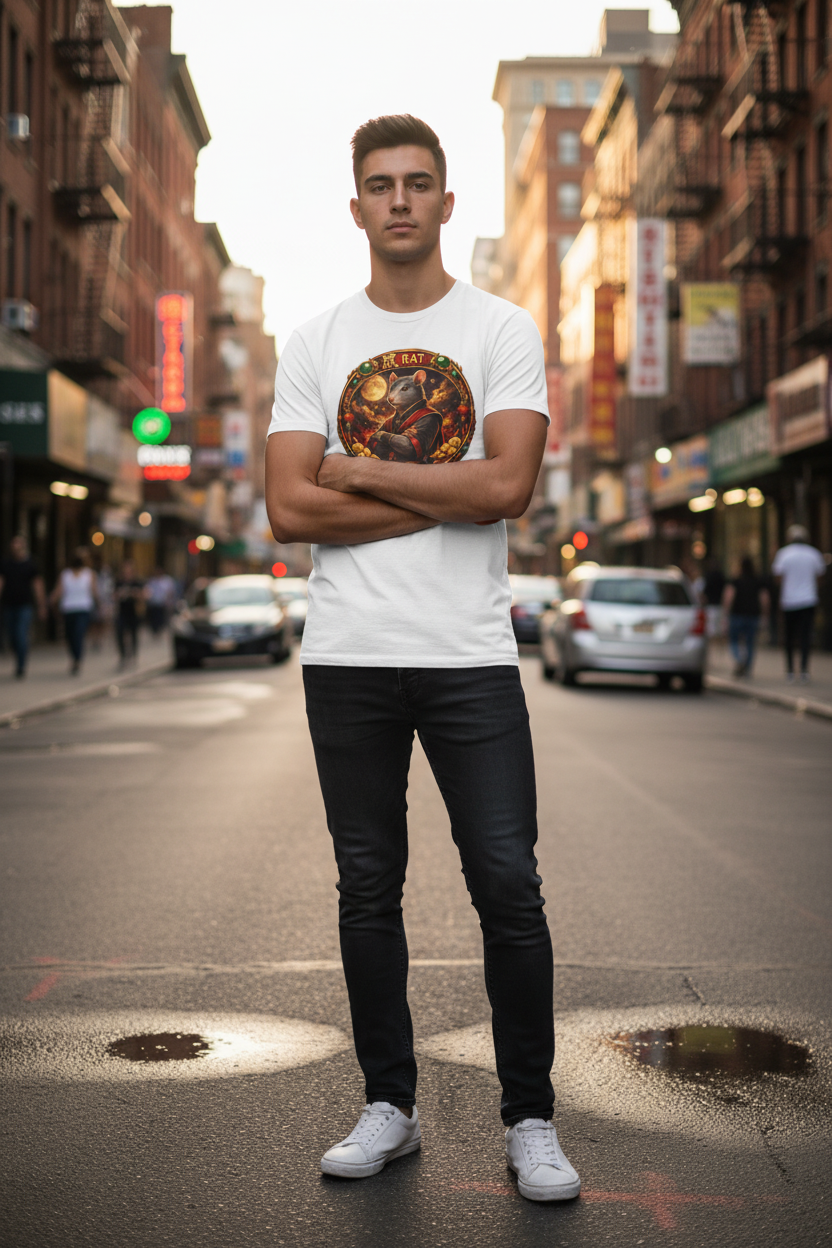 Rat Chinese Zodiac Tee