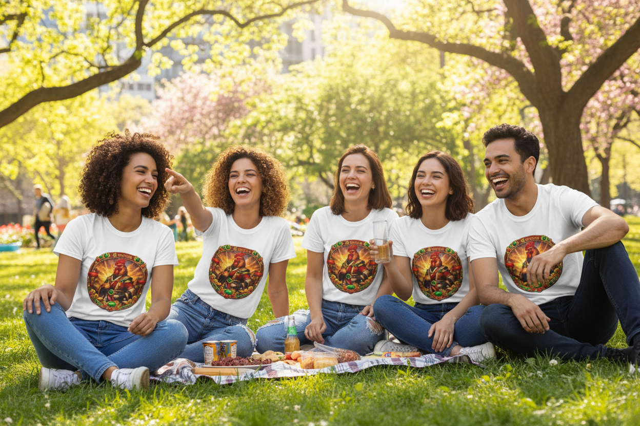 Rooster Chinese Astrology Tee