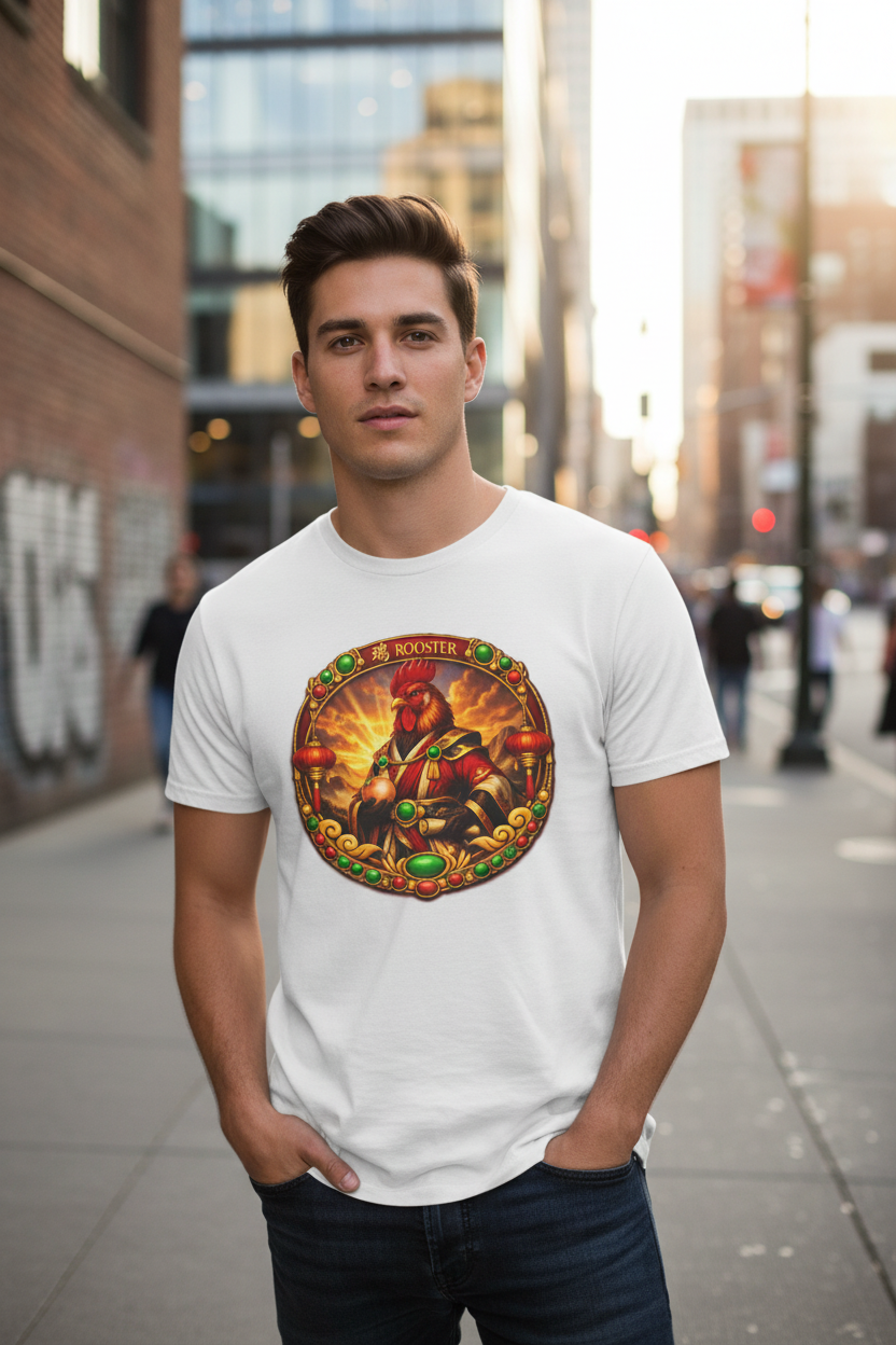 Rooster Chinese Astrology Tee
