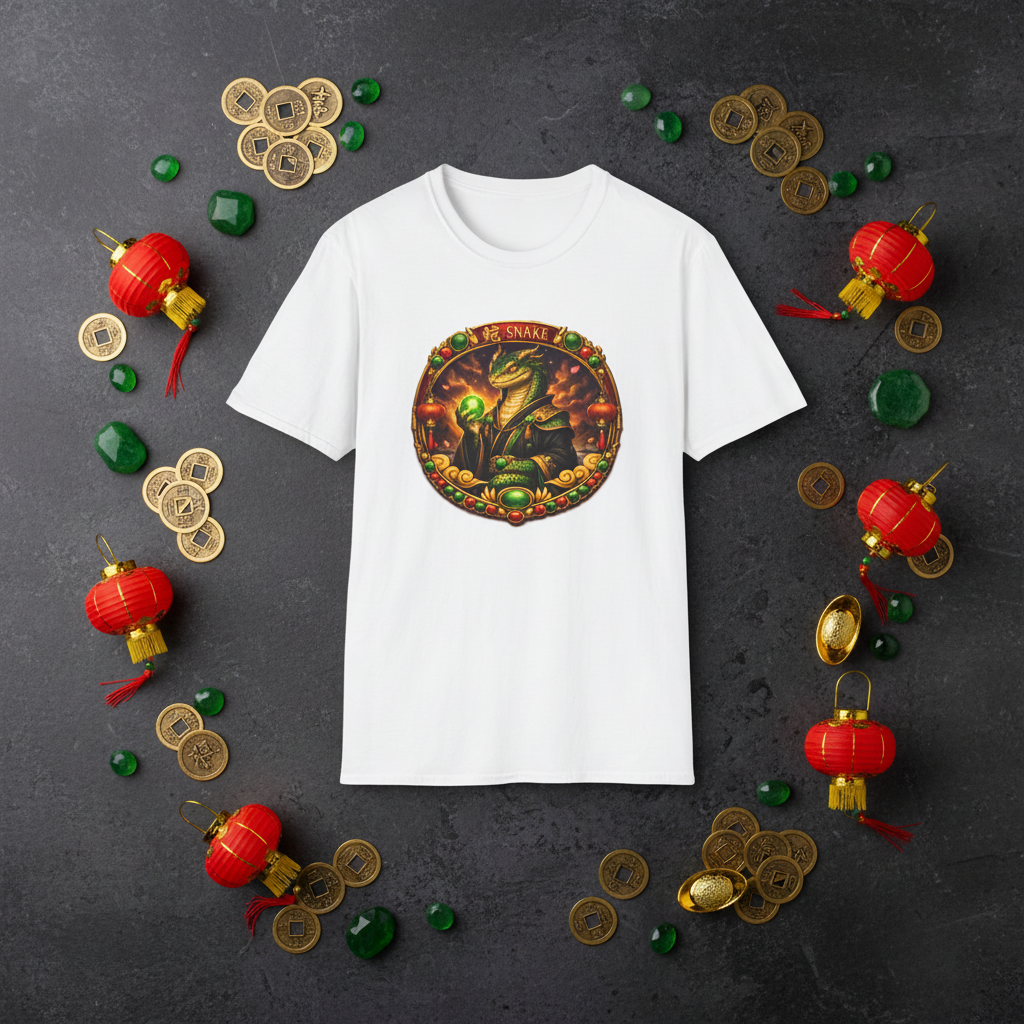 Snake Chinese Zodiac Tee