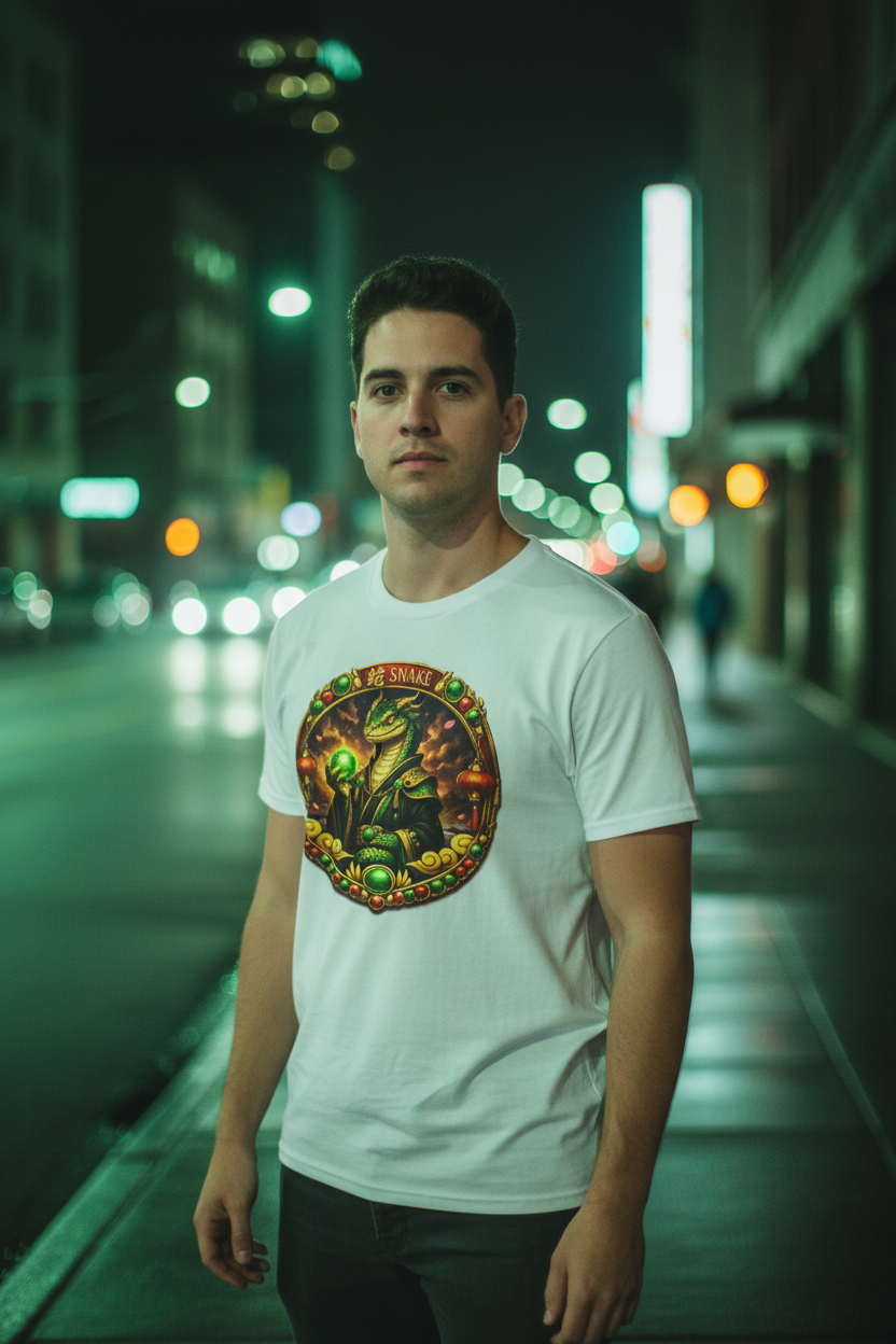 Snake Chinese Zodiac Tee