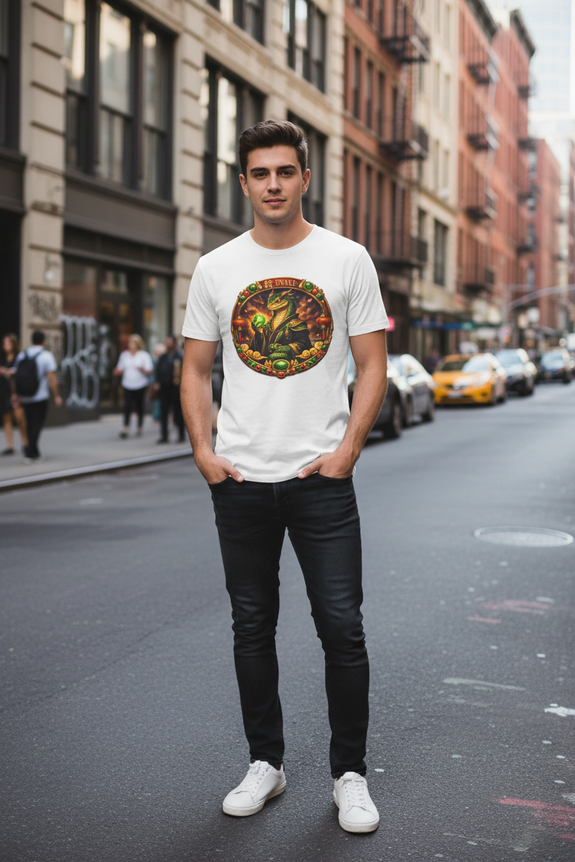 Snake Chinese Zodiac Tee